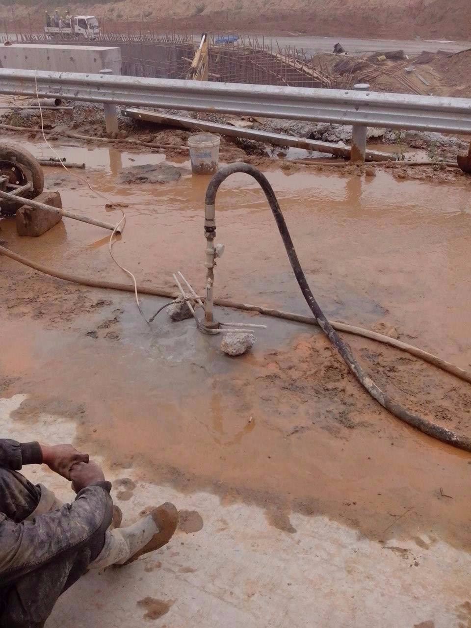 黄陂路基压密注浆