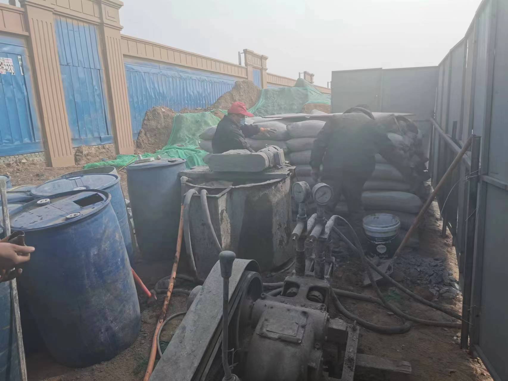 黄陂房屋下沉注浆