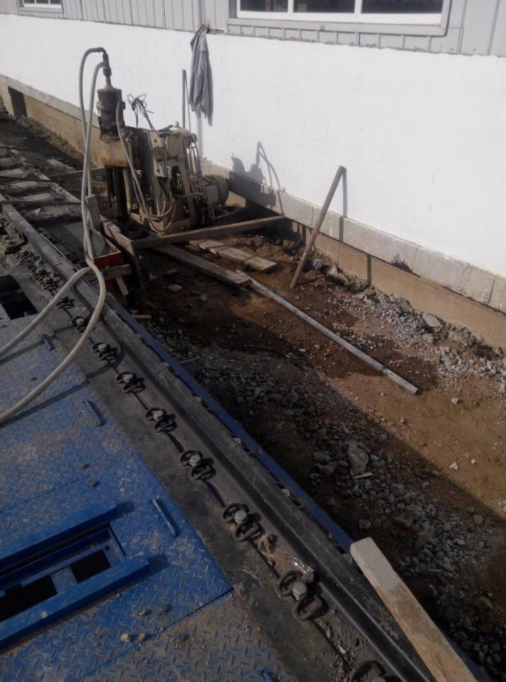 黄陂注浆治理铁路高路基沉陷病害