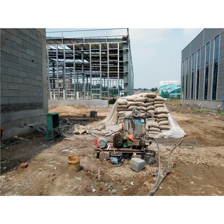 黄陂地基下沉注浆加固施工